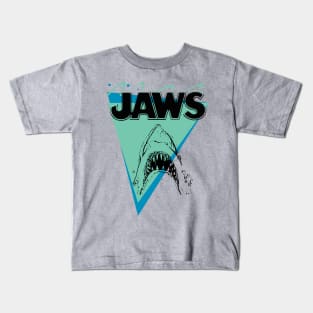 Jaws || Vintage illustrations Kids T-Shirt